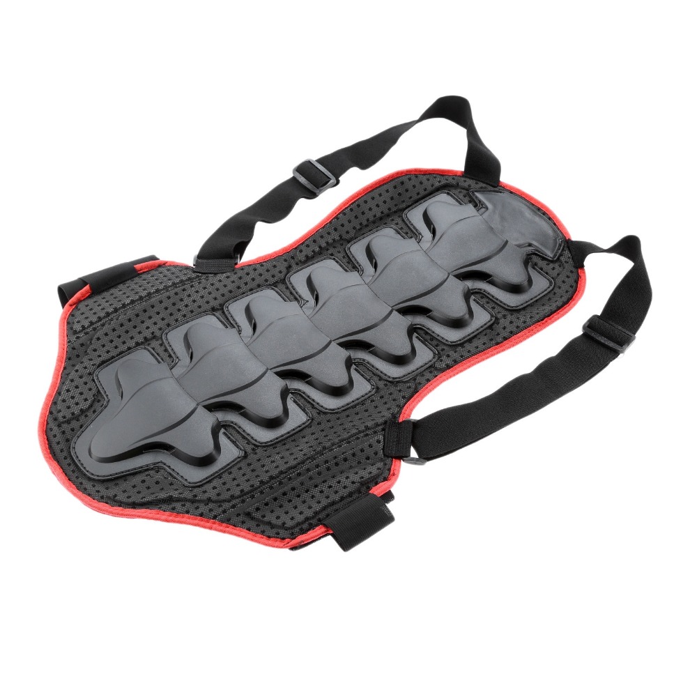 BONJEAN 2pcs/lot Motorcycle Racing Body Armor Protector Backpiece Back Armor Protect