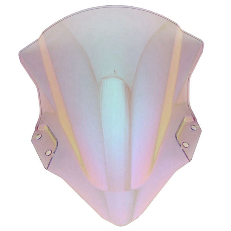 ForShielding frame of Kawasaki EX400 Ninja 400 white motorcycle windshield: Default Title