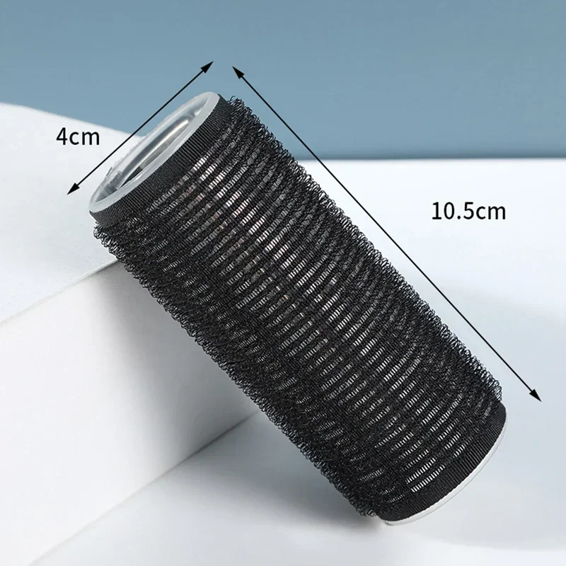 S/M/L Rulli per capelli pigri Bigodini per capelli Frangia ad aria Rulli per arricciare Plastica autoadesiva Arricciatura dei capelli Parrucchiere messa in piega Strumento fai da te: Di Colore Giallo chiaro