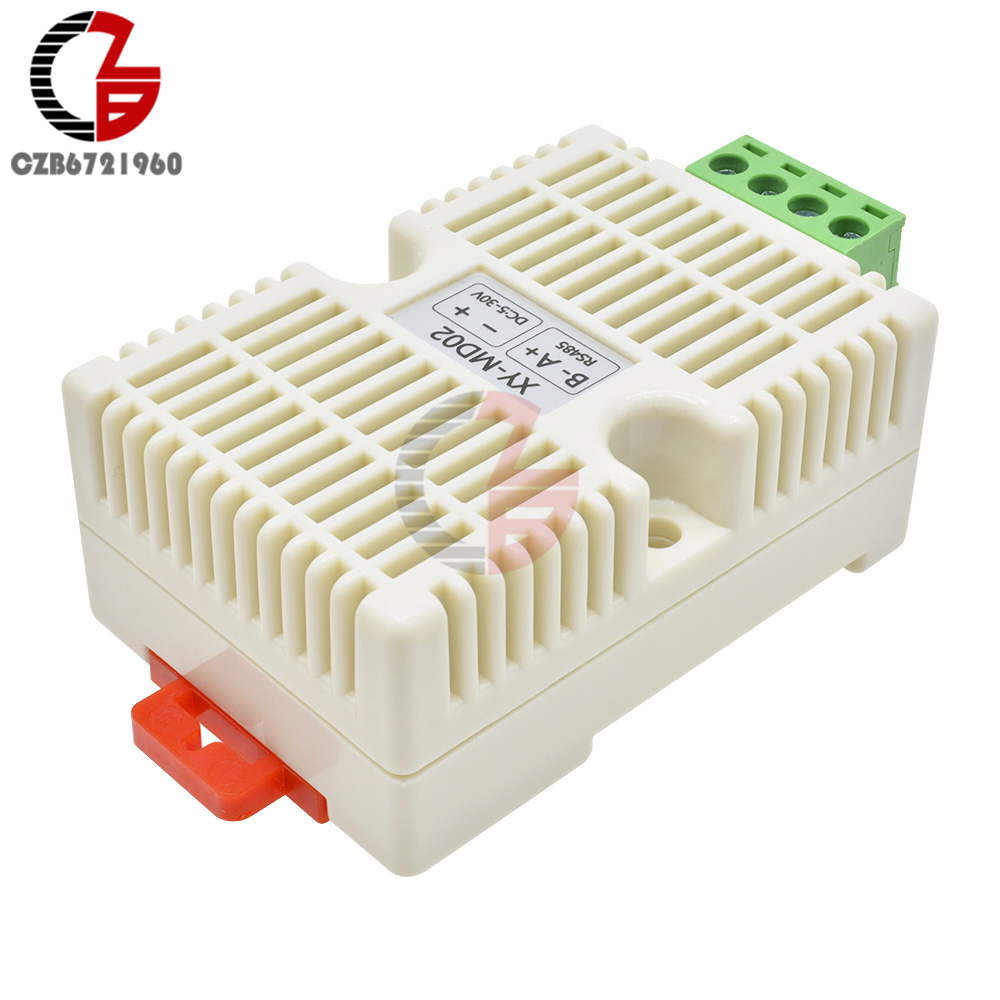 Modbus I2C RS485 SHT10/SHT20 Temperature Humidity Sensor Transmitter Module Soil Moisture for Incubator Thermostat Humidistat