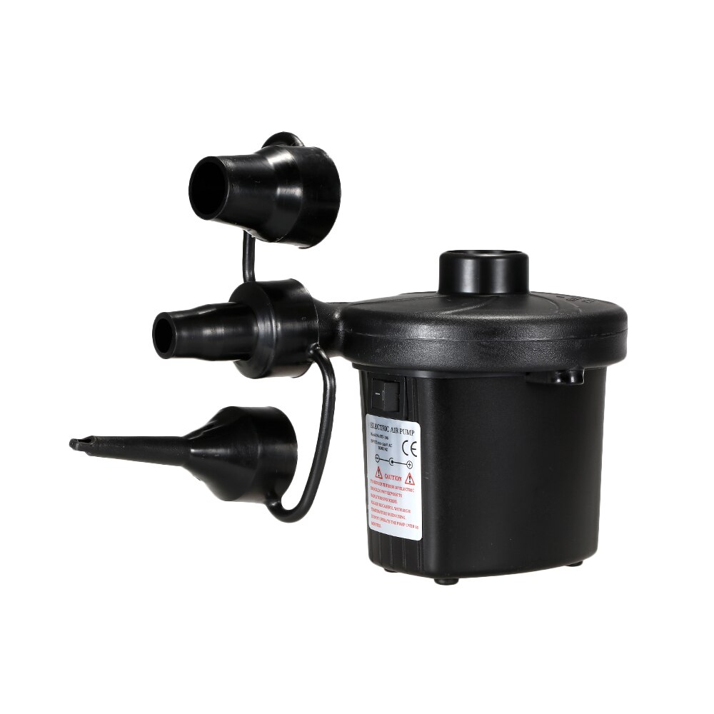 Tragbare Auto Aufblasbare Pumpe Elektrische Luft Matratze Camping Inflator Pumpe Schnell Füllen Auto Zubehör
