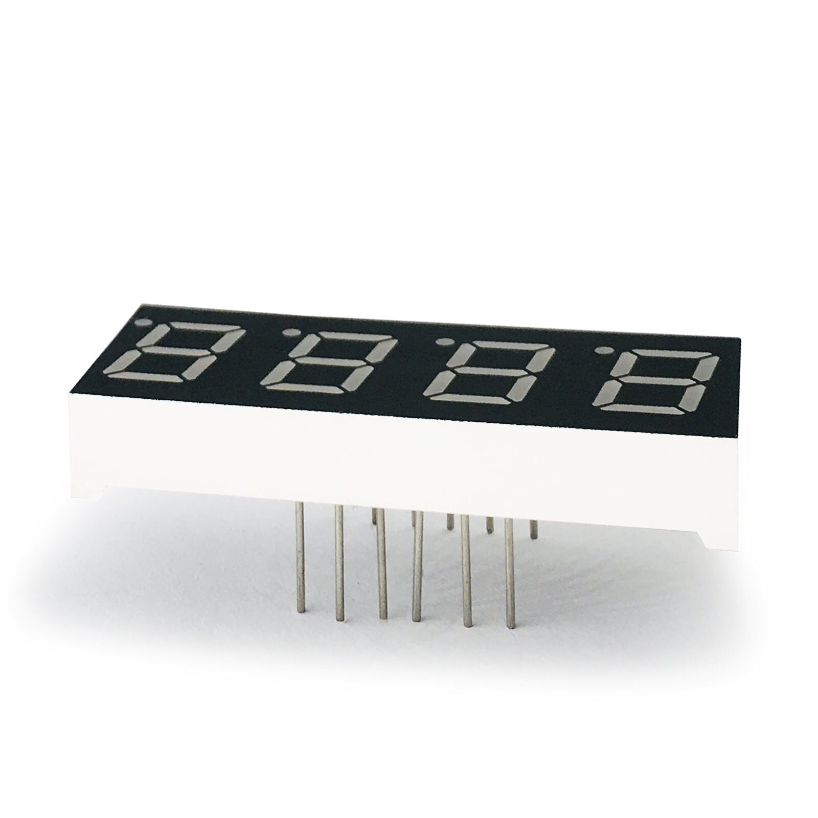 MCIGICM 100 stücke gemeinsame Kathode 4 bisschen Digital Rohr 0.4 "0,4 in. rot LED-anzeige 7 segmentos LED Digital rohr
