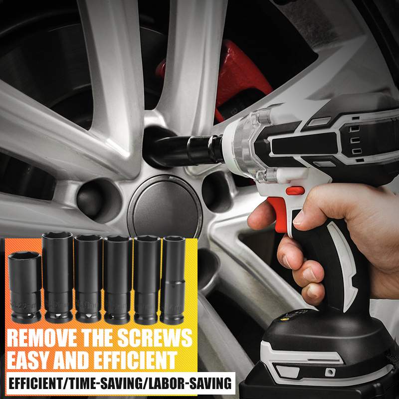 12 in 1 Electric Wrench Screwdriver hex socket head Kits Chuck Drive Adapter Set for Electric Impact Wrench Drill Screwdrivers