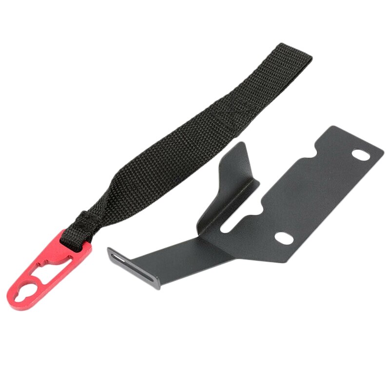 Car Red Rear Seat Release Kit Fit for Ford F150 +F-250/350 +