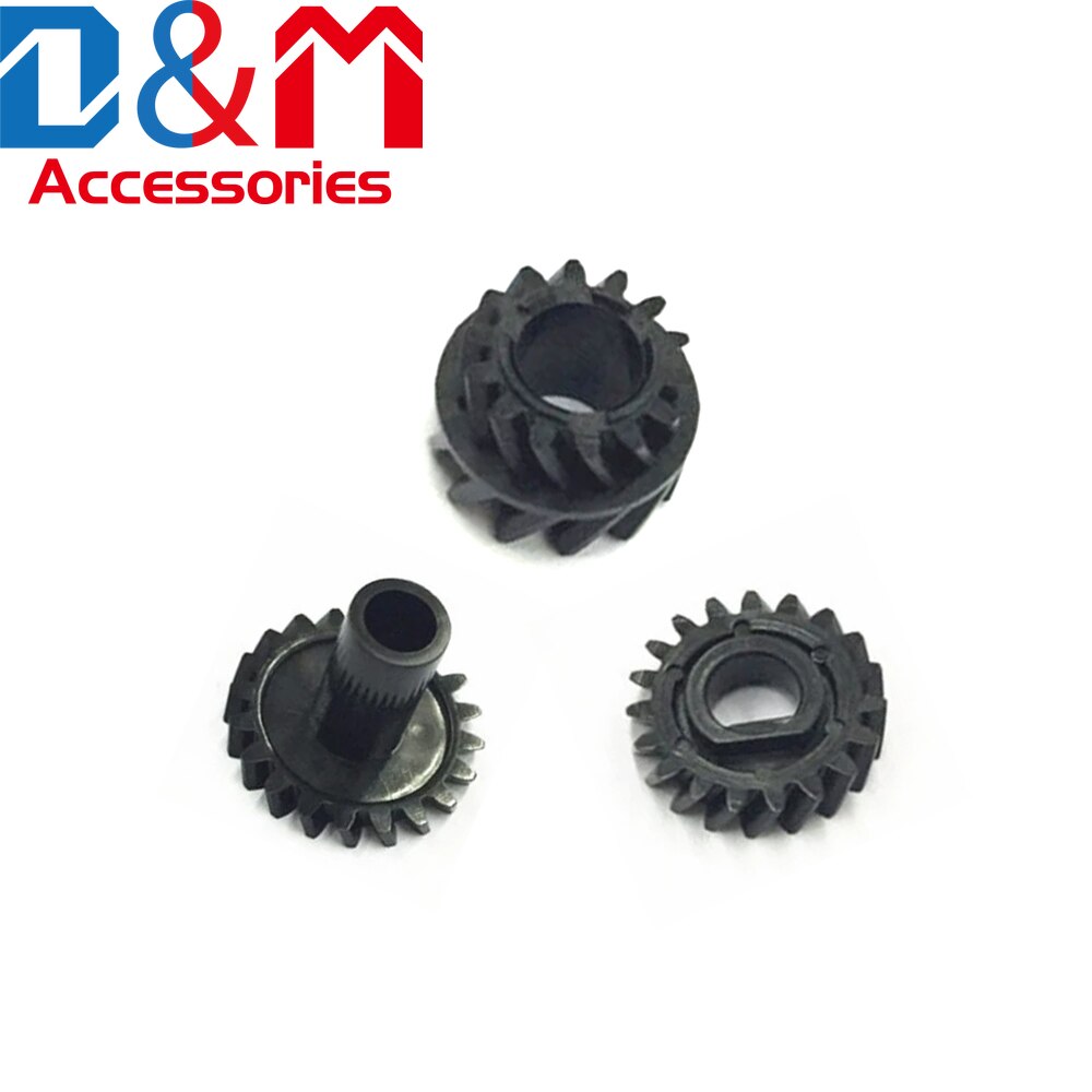 5 sets  bh283 entwicklerzahnräder  a1ud-3710-00 a1ud-3709-00 4163522401 für konica minolta bizhub 223 283 363 423 7828 entwicklerzahnrad