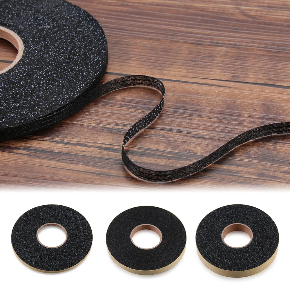 50Meter Double/Single-sided Adhesive Fabric Interlining Sewing Roll Clothes Apparel Iron On Hemming Tape Sewing Turn Up Hem Tape