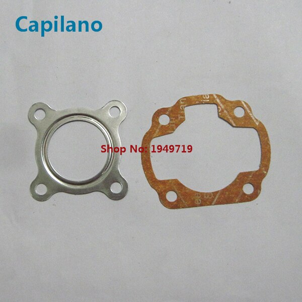 motorcycle JOG50 cylinder block engine block gasket for Yamaha 50cc JOG 50 engine seal parts