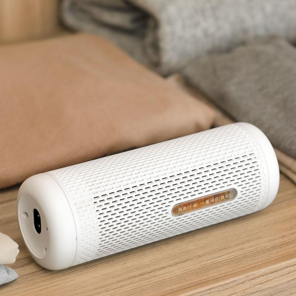 Deerma DEM-CS10M Xiaomi Mini deshumidificador para el armario doméstico secador de aire ropa deshidratador de calor seco absorbente de humedad