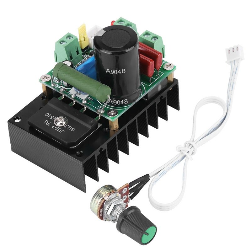 Régulateur de vitesse moteur cc/AC PWM MACH3 régulateur de broche 15-160V/12-110V