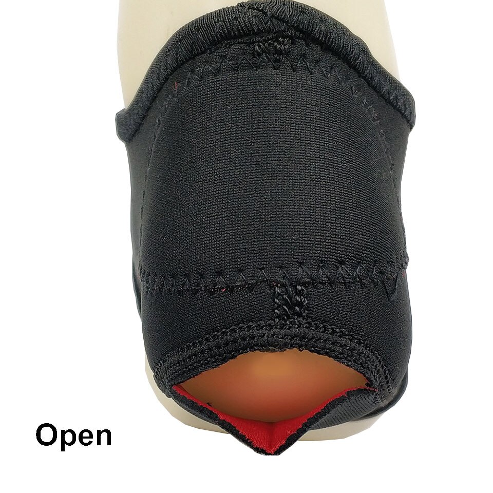 1 paar socken gegen plantarfasziitis, fersensocken, atmungsaktive fuß- und fersenschmerzlinderung, knöchelbandage, unisex: A