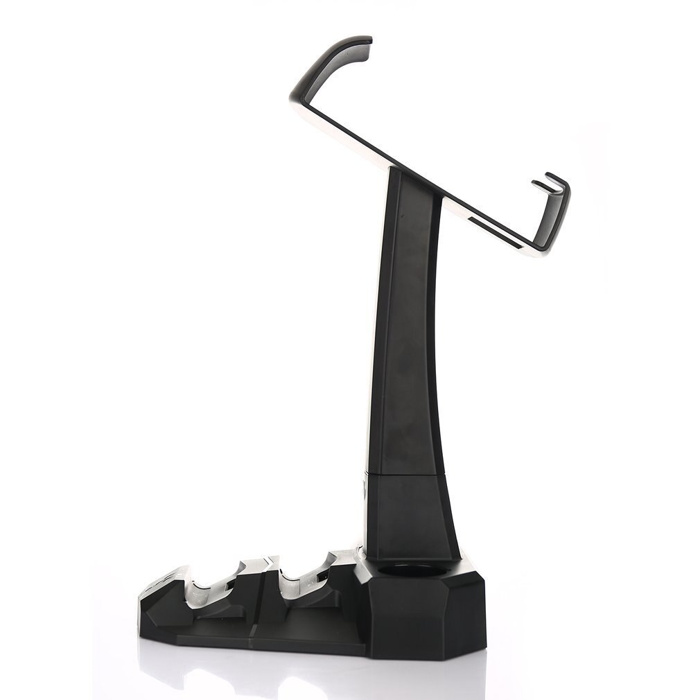 Multifunktionel 5- i -1 opladning docking nem opbevaring vr kamera headset holder til  ps4 vr til ps move controller