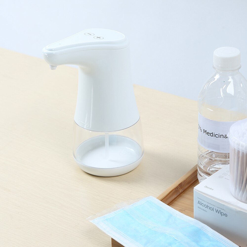 Automatische sprühen Flüssigkeit Spender Desinfektionsmittel Nebel Touchless Hände-freies Infrarot Bewegung Sensor Einstellbar Wasserdicht Spender