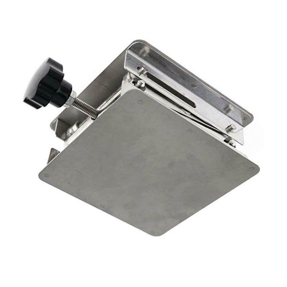 Stainless Steel Lab Jack Stand Table Lift Laboratory Jiffy Jack 4" x 4"