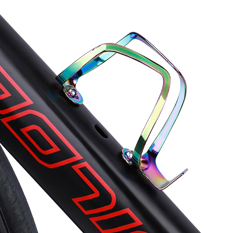 Fahrrad Flasche Halfter Leichte Rennrad Wasser Flasche KäFeige Aluminium Legierung MTB Radfahren Flasche Montieren Gestell Käfig Fahrrad Zubehör