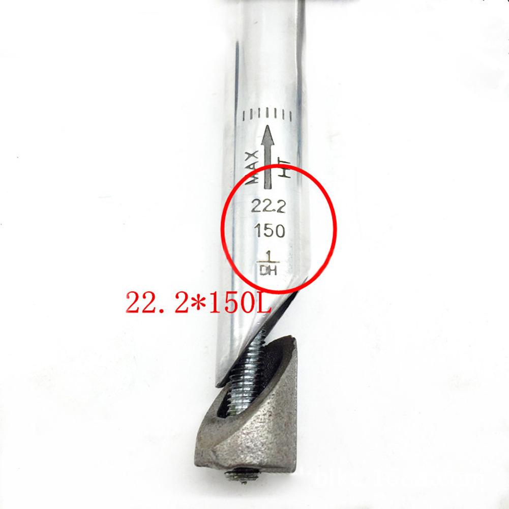 1 * fahrrad Fahrrad Feder Vorbau Steigleitung 100mm Erweiterung Stengel Lenker 25,4mm Durchmesser Universal- Klemme Lenker Zubehör