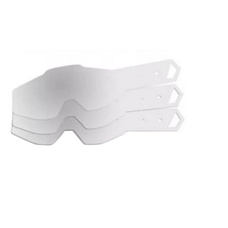 Motorcykelbriller klassisk tilbehør moto/mtb transparent farverig sølvfarvet glas beskyttelsesfilm: Brun