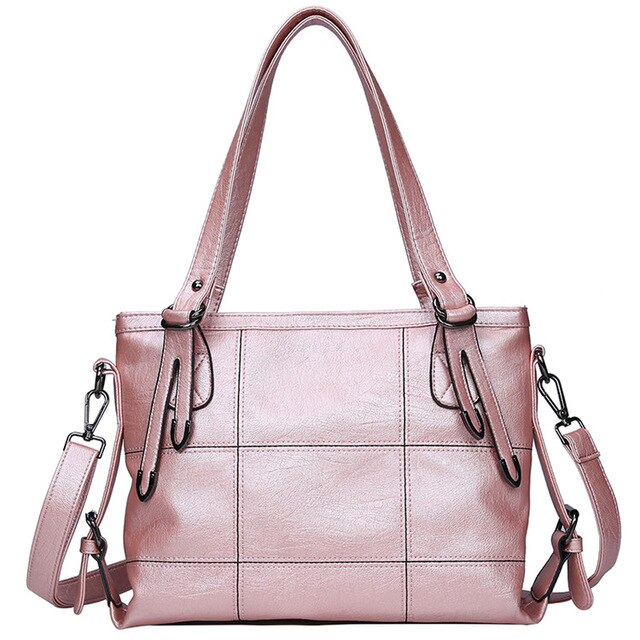 White Bags For Women Luxury Handbags Women Bags Handbags Crossbody Bags Messenger Bag Sac A Main: Candlelight pink