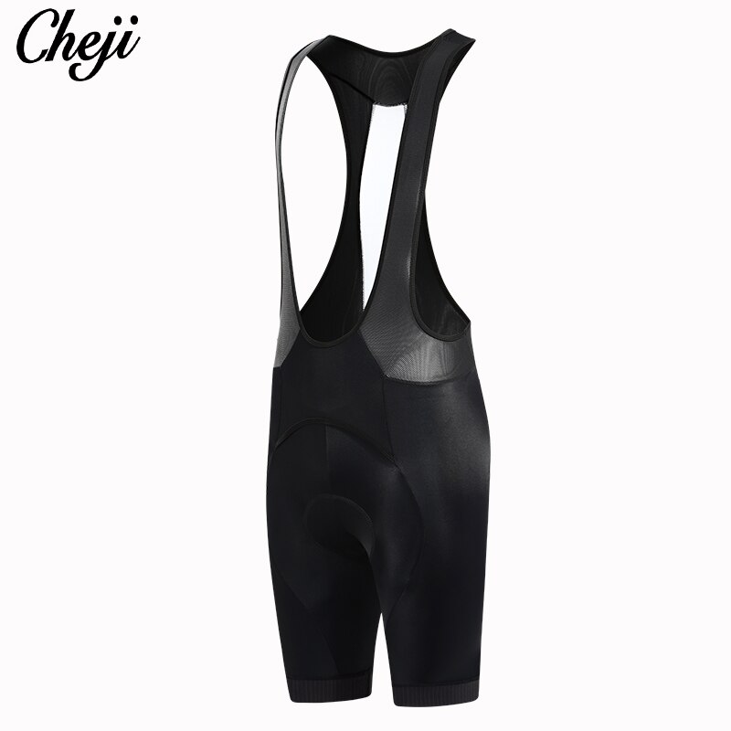 CHEJI-pantalones cortos de LICRA para ciclismo, transpirables, de secado rápido, pantalones cortos para bicicleta con almohadilla de Gel