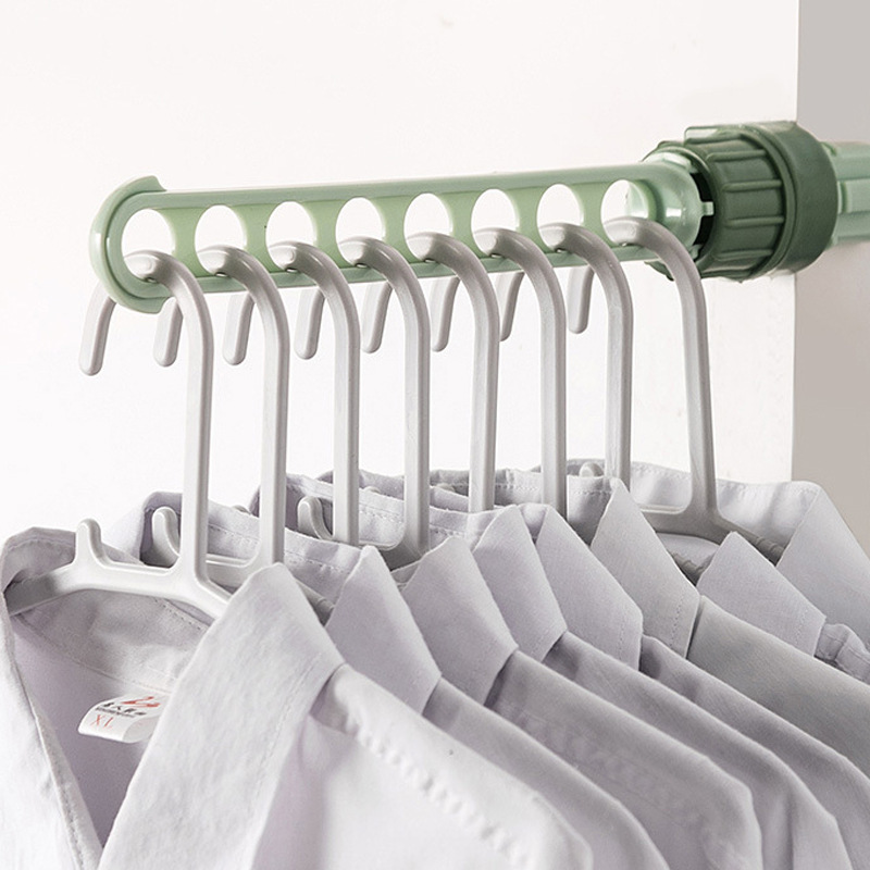 Raamkozijn Kleerhanger Draagbaar hangend droogrek Binnenraam droogrek Thuis ophangrek voor kleding