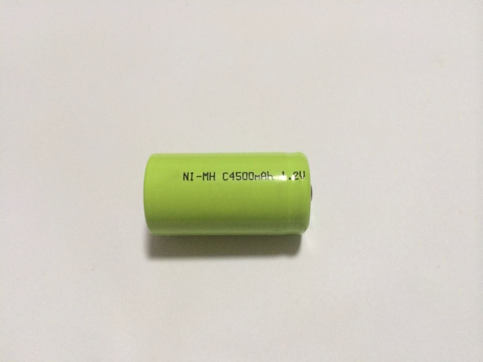 Bruin 1.2 V C/2/3 MH 4500 MAH Ni MH oplaadbare batterij Oplaadbare Ion Cell