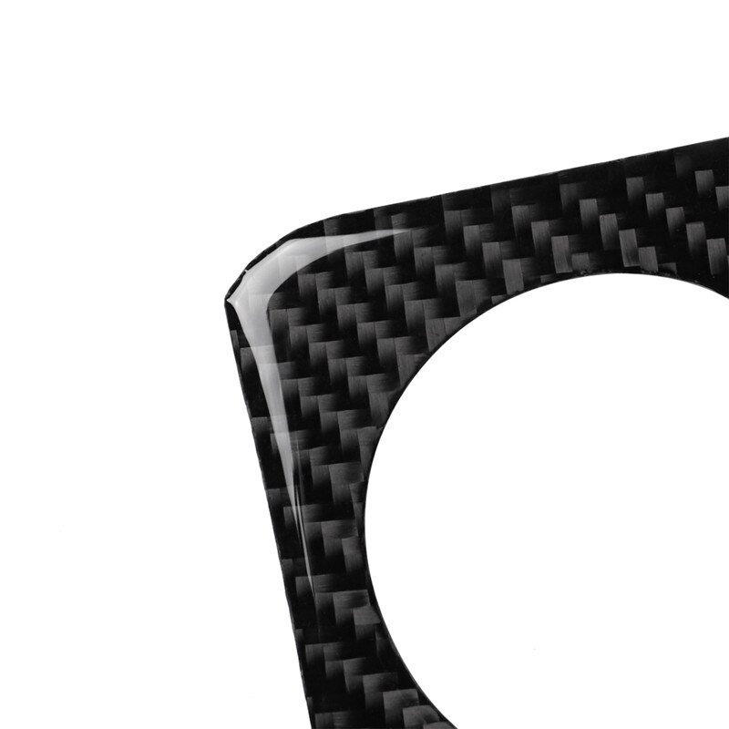 Car carbon fiber instrument knob central control control panel cover modified decorative sticker For Nissan 350Z