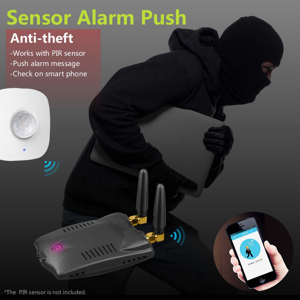 RF Bridge 315/433MHz Smart Home Automation Module Wifi Wireless Switch Universal Timer DIY Convert Garage Door Switch Smart Home