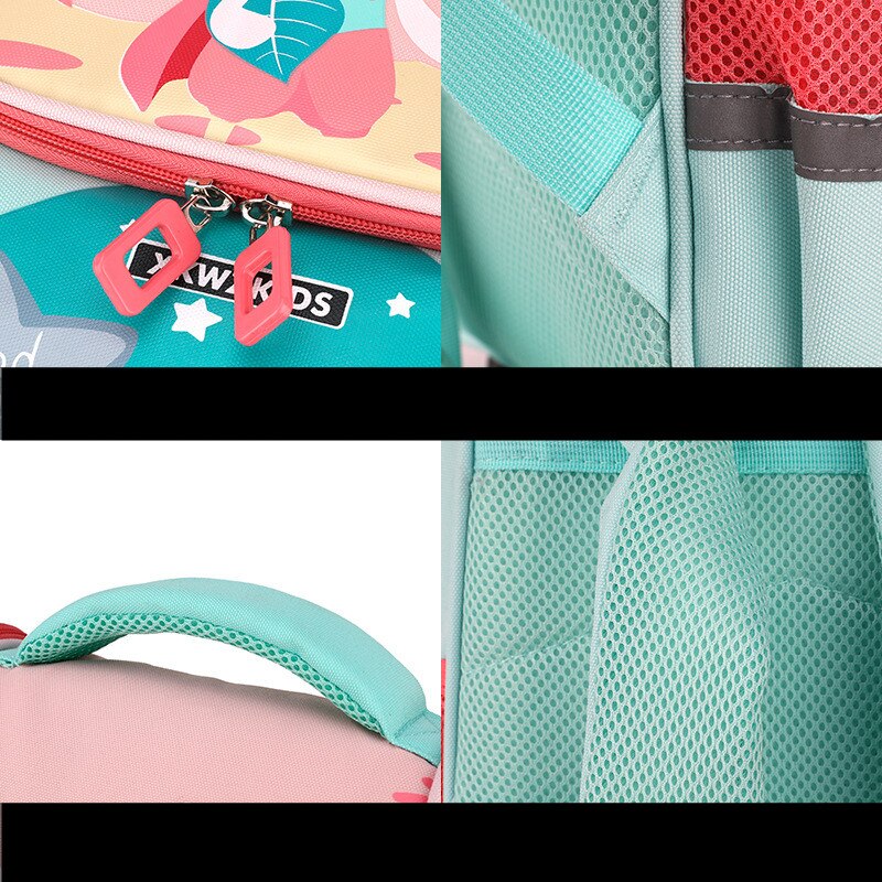 Schulranzen mit Karikatur-motiven für freundlicher, kindergartenrucksäcke, leichter, hochwertiger schulrucksack für jungen und mädchen