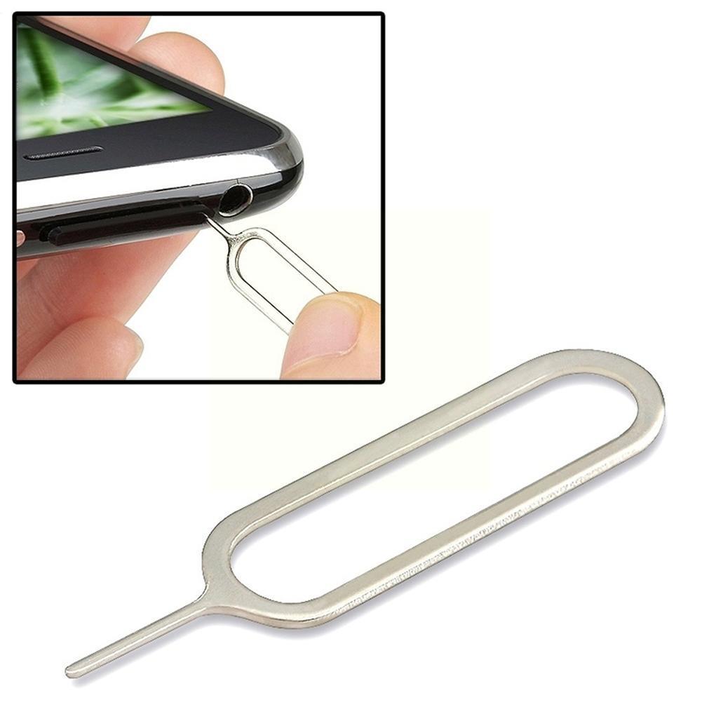 10 Pcs Sim Card Tray Pin Tool Remover Eject Ejector For Cellphone Card Picker Parts Phone Accessories D4k8