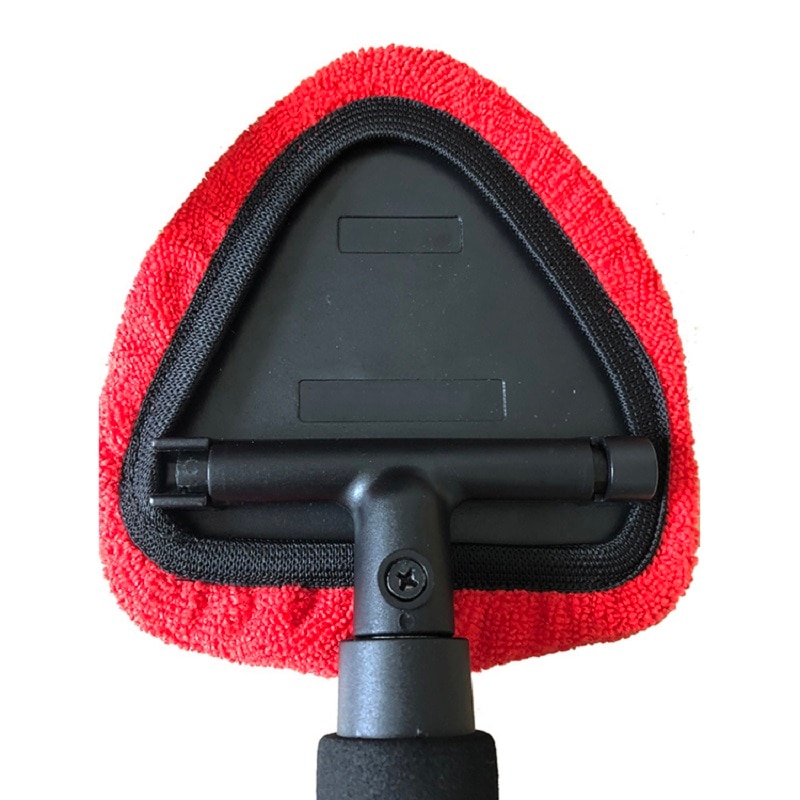 Invisible Glass Clean Tool With Extendable Handle Window Wand Glass Cleaning Tool for Windshields Auto Glass Cleaner