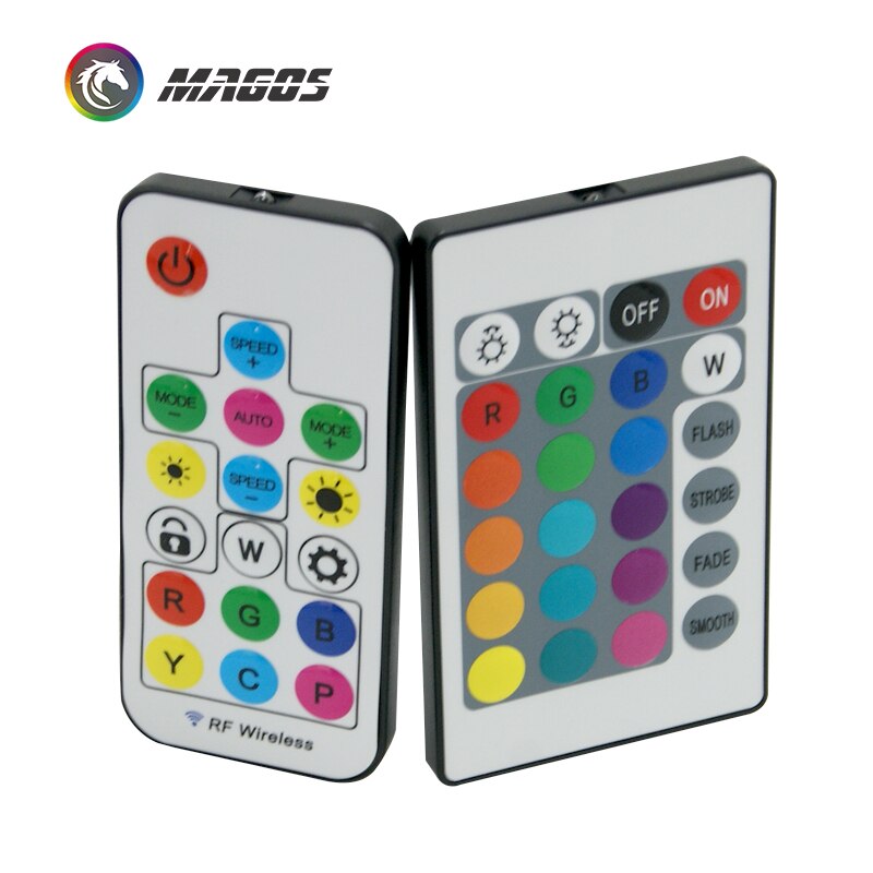 RGB Controller RF Für Fall LED Beleuchtung 3Pin 5V oder 4Pin 12V RGB AURA SYNC Molex 4pin Power versorgung