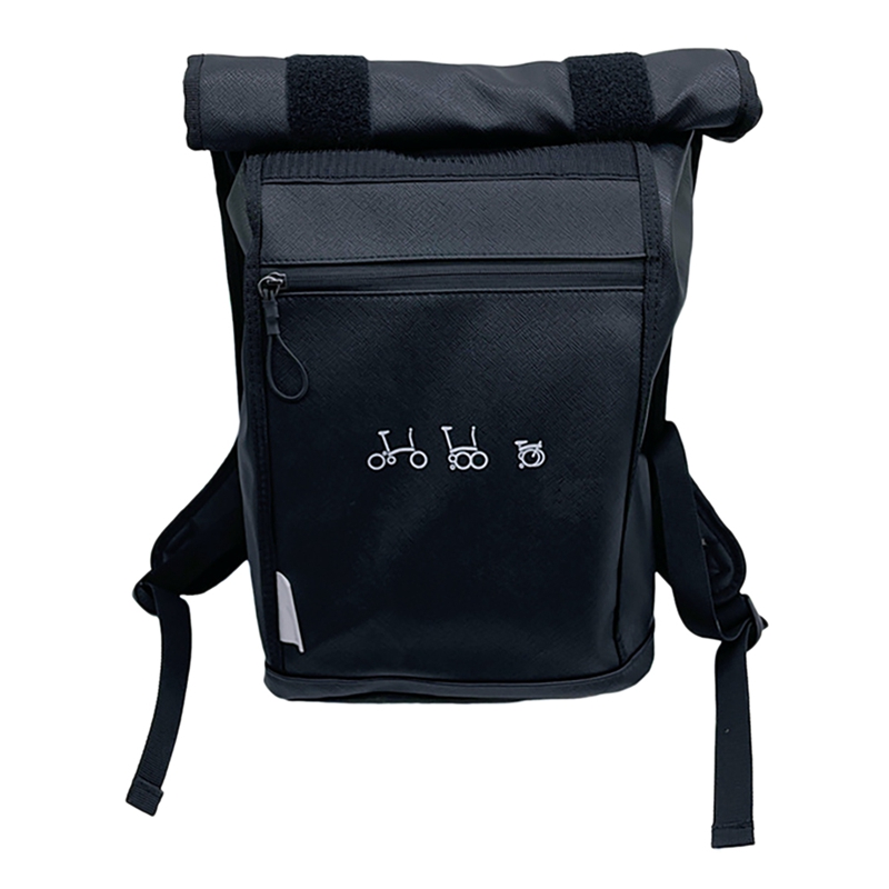 Brompton 3 – sac à dos avant de vélo pliable, avec support, accessoires: Default Title