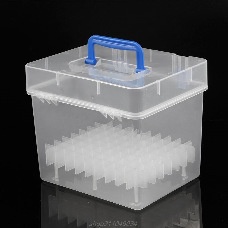 Transparent Marker Pens Storage Box Container Art Craft Tray Office Desk Organizor Home School Students Study M08 21