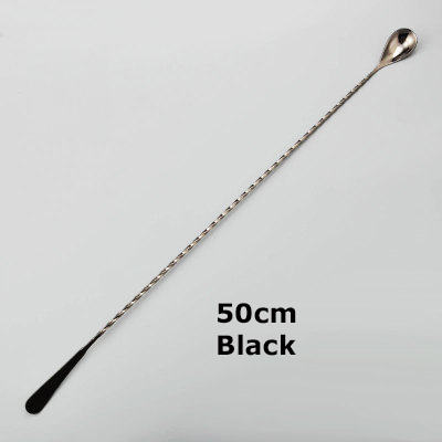 Cuillère à Bar cuillère à Cocktail Hoffman barman Cocktail: Black 50cm