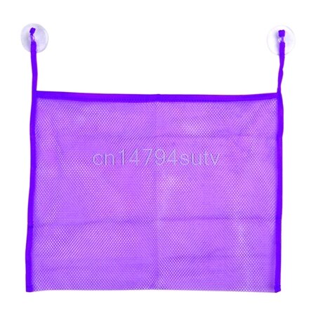 Baby freundlicher Angeln Spielzeug Ich bin Freien Spielen Zubehör Schlecht Badewanne Spielzeug Gittergewebe Netz Tasche Badezimmer # H055 #: LILA