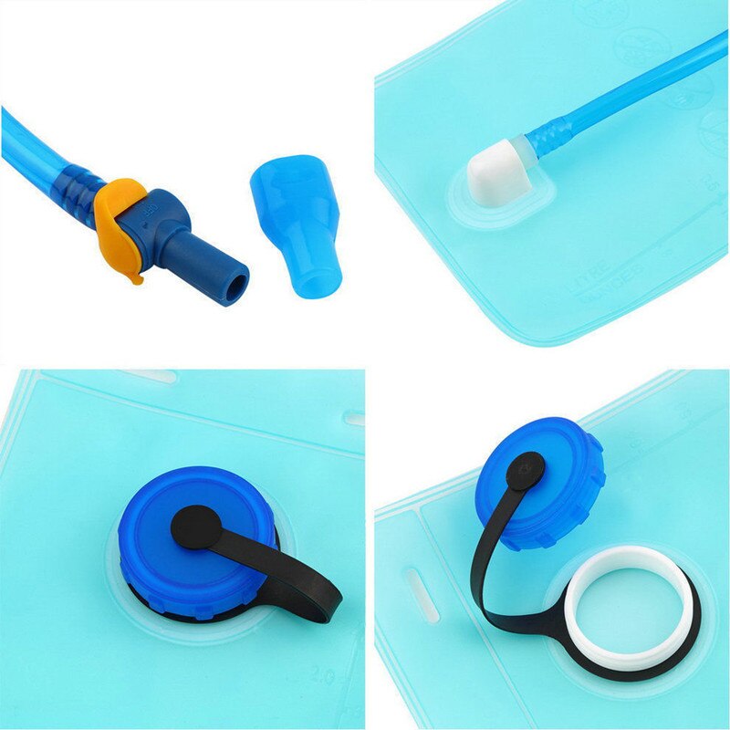 Waterzak tas water 2l opbergtas opvouwbare drinkfles tas voor hardlopen fietsen waterzakken