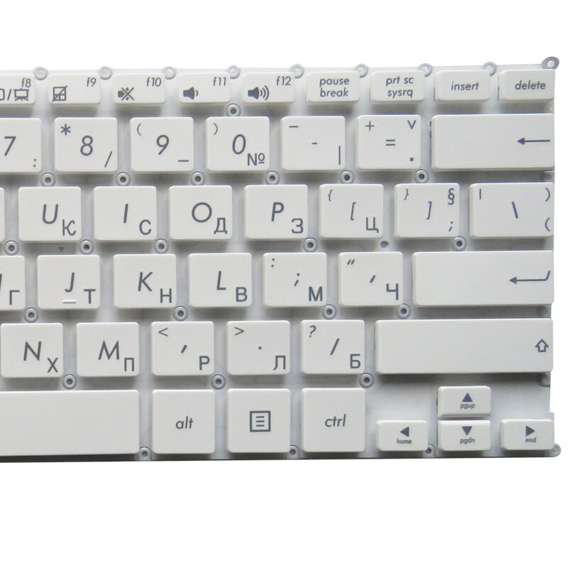 GZEELE RU laptop keyboard for Asus R200E R200 R201E F201 F201E F202 F202E russian layout black or white