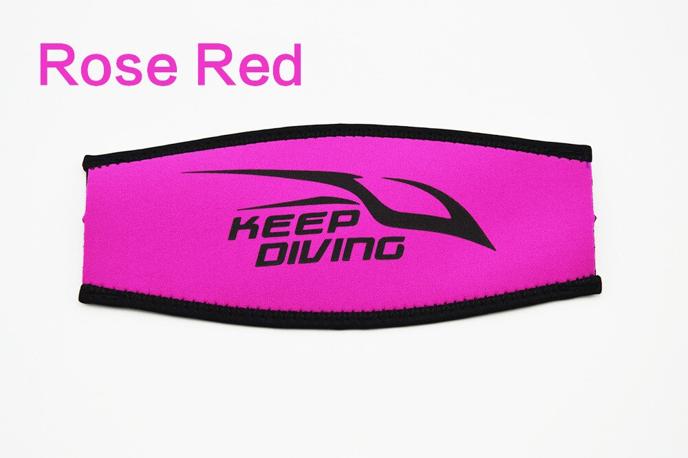 Neopreen duikmasker hoofdbandhoes masker gevoerde bescherming lange haarband bandwikkel voor extra comfort uitrusting