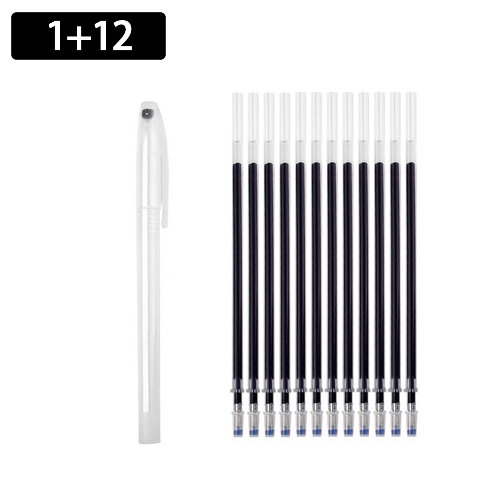 Stylo marqueur pour tissu disparaît à haute température, recharge effaçable pour tissu Patchwork, en cuir PU, outils de couture, 4/12/20 pièces: Bourgogne