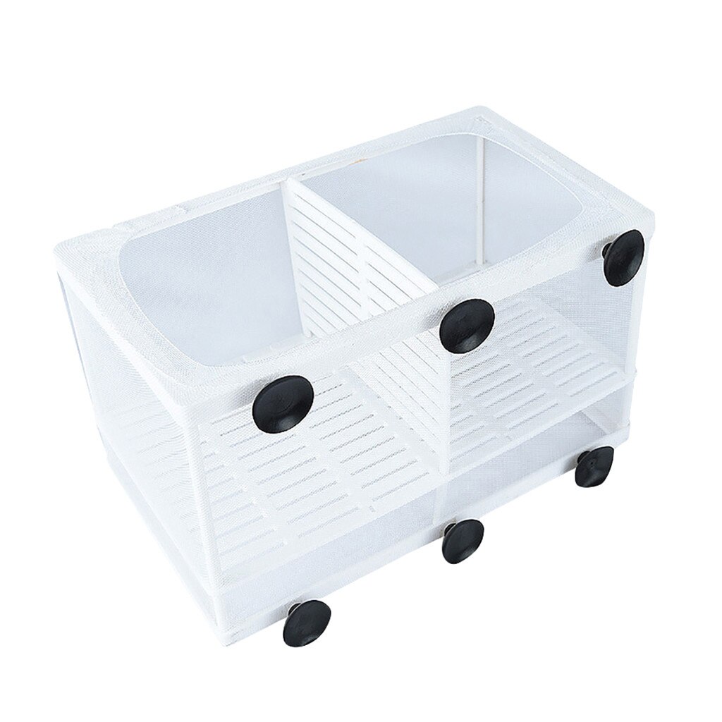 Fish Breeding Breeder Box Aquarium Fish Hatchery Isolation Net Fish Tank Incubator Box Hanging Aquarium Accessory Supplies