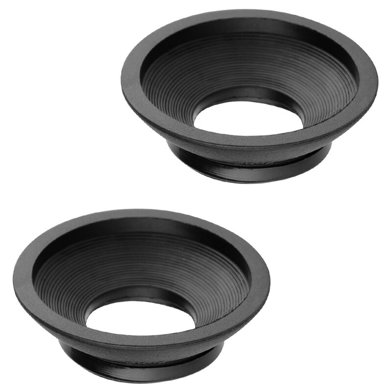 -Oogschelp Oculair Dk-19 Rubber Oogschelp Zoeker Voor Nikon D810 D5 D4S D4 D3X D3S D3 D700 D800 D800E d2Xs D2X D2 Hf6 (2Pack)