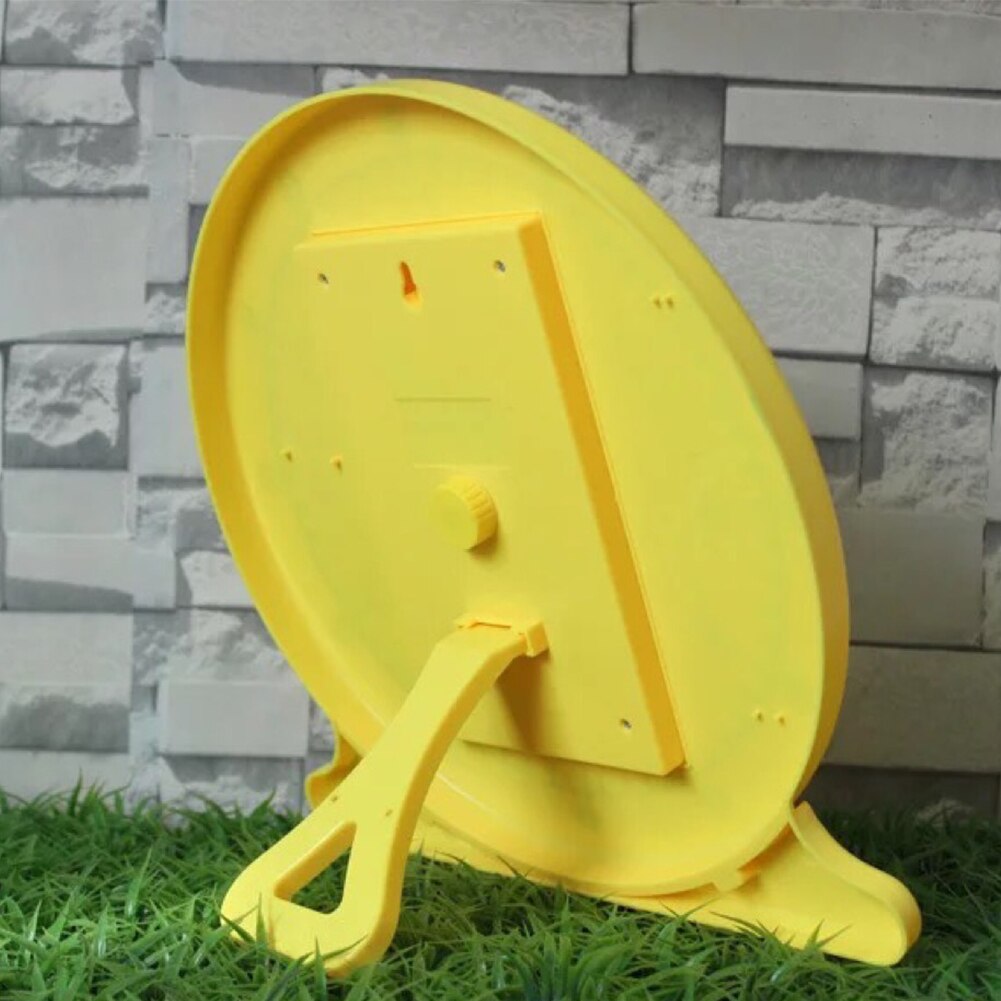 12 Inch Voorschoolse Leren Tool Verstelbare Tijd Wiskunde Glad Vroege Onderwijs Klok Klas Demonstratie Voor Kinderen