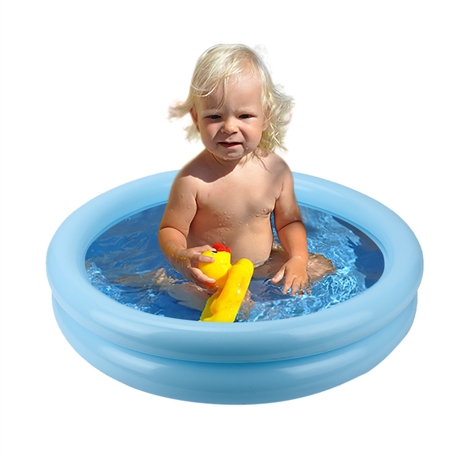 60X60X12Cm Baby Opblaasbaar Zwembad Buiten Sport Play Water Speelgoed Kinderen Opblaasbare Pomp Zwembad Water spel Pool #4