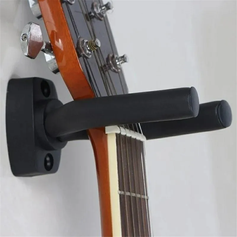 Uchwyt na gitarę Stojak robić montażu na ścianie Części i akcesoria Wyświetlacz instrumentów domowych Haczyk na gitarę Wieszaki ścienne Kostki robić gitary