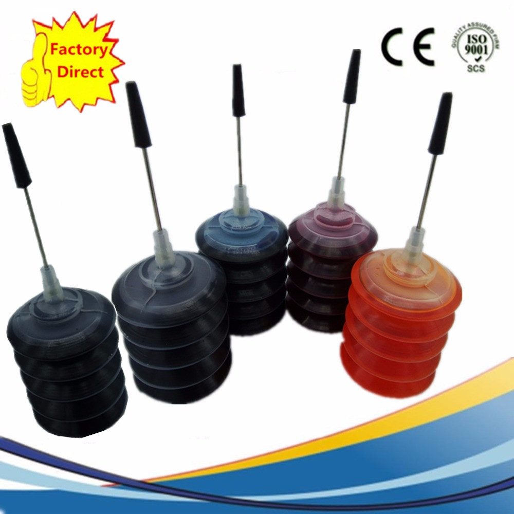 Gespecialiseerde  t1811 t1801 navulbare inktset voor epson printer xp -405wh xp415 xp412 xp315 xp312 xp215 xp212: 30ml 1 set 1bk