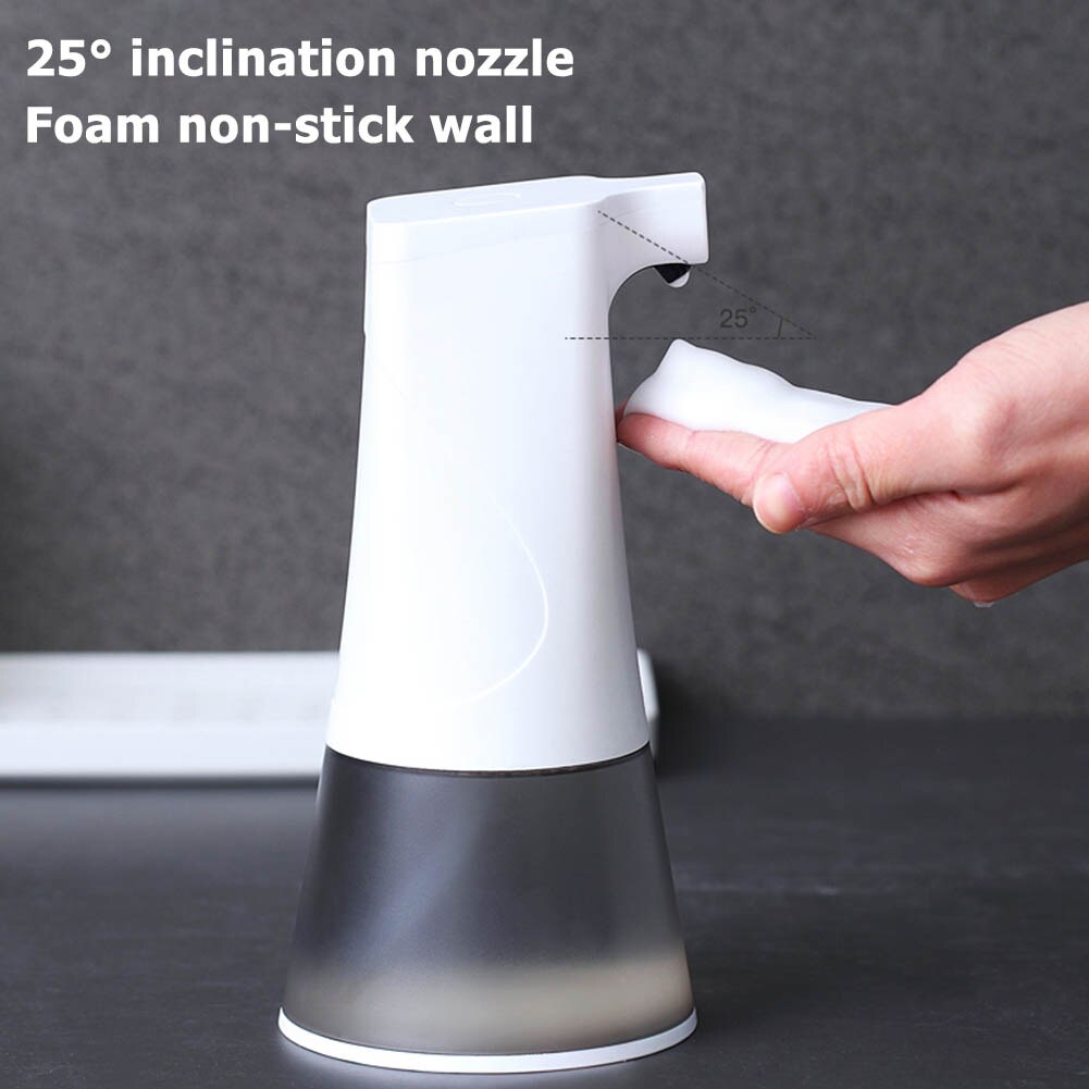 Shampoo Lotion Shower Gel Foam Bottles Touchless Automatic Liquid Soap Dispenser Sensor Foaming Hand Washing Container