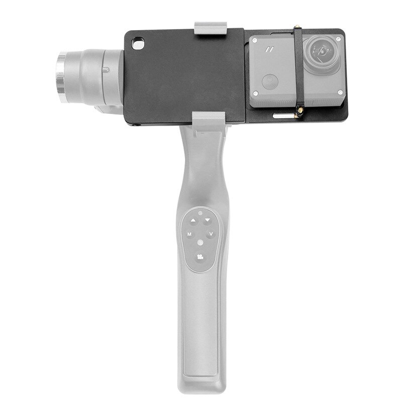 For GoPro Adapter for Zhiyun Smooth 4/3/Q Gimbal For Go Pro 7/6/5/4 XiaoYi 4K/dji OSMO action Switch Mount Plate