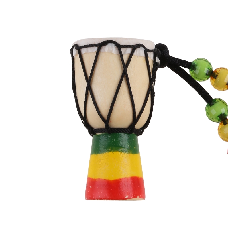 Pendentif tambour à main africain, Mini Djembe, Percussion, Bongo, classique pour enfants, Instrument d&#39;apprentissage