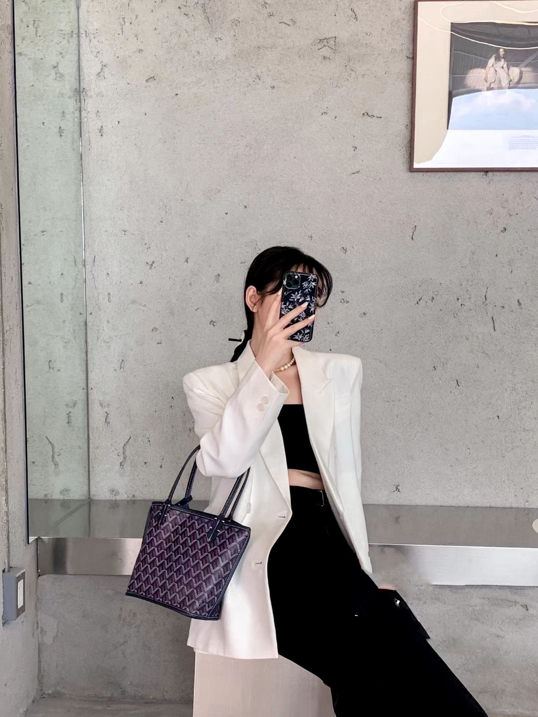 S tote bag A+++++ little bag one shoulder handbaglarge capacity shoulder Shopping bag Mummy tote Bag double sides leather mini