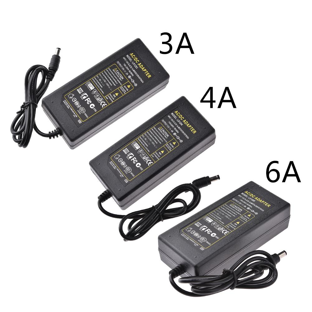 12v led driver schakelaar voeding adapter  dc12v universele adapter 3a 5a 6a 110v 220v naar  dc 12v volt power voor led strip