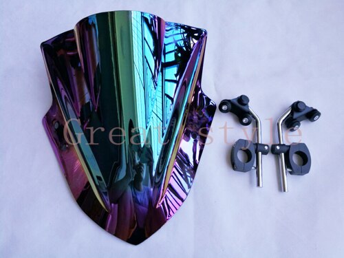 Moto bike Motorbike Windshield WindScreen For KTM Duke 125 200 390 690 1290 Super Duke R: 12